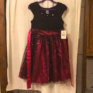 Girls dress. Dollie & me size 10 (girls dress only, no doll dress)